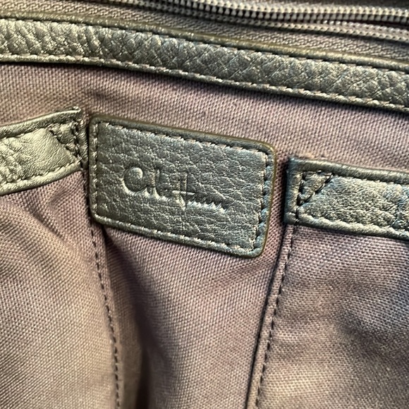 Cole Haan Metallic Leather Bag - Picture 7 of 7